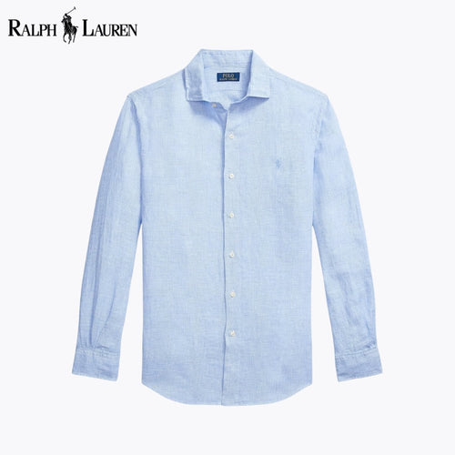 RL Custom Fit Linen Shirt - Vallum