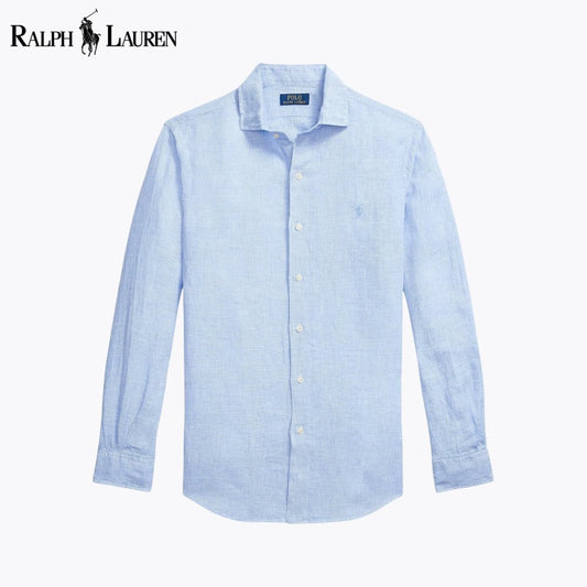 RL Custom Fit Linen Shirt - Vallum