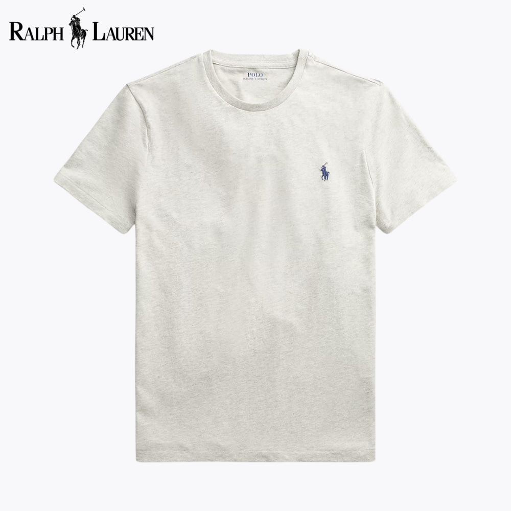 RL Custom Slim Fit Jersey Crewneck T-Shirt - Vallum