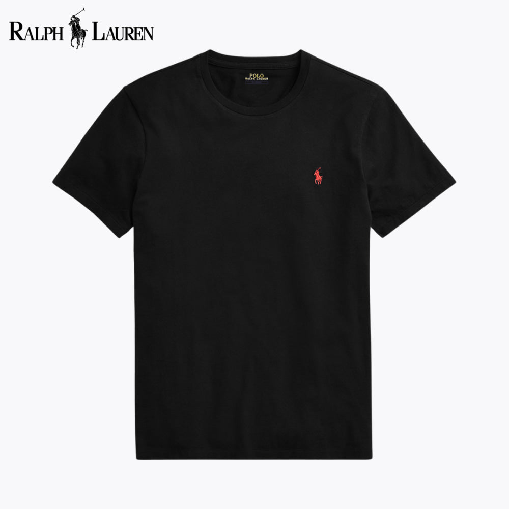 RL Custom Slim Fit Jersey Crewneck T-Shirt - Vallum