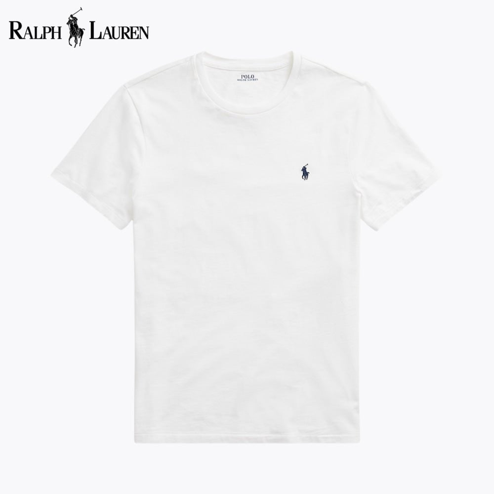 RL Custom Slim Fit Jersey Crewneck T-Shirt - Vallum