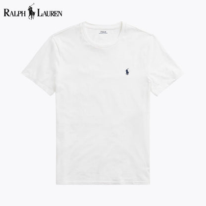 RL Custom Slim Fit Jersey Crewneck T-Shirt - Vallum