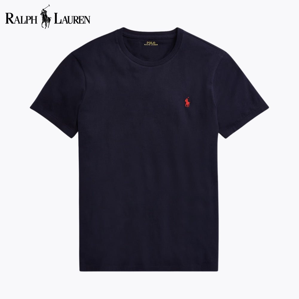 RL Custom Slim Fit Jersey Crewneck T-Shirt - Vallum