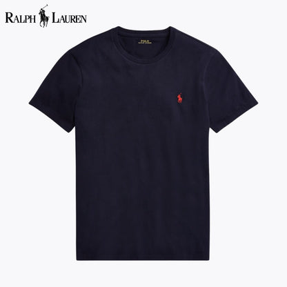 RL Custom Slim Fit Jersey Crewneck T-Shirt - Vallum