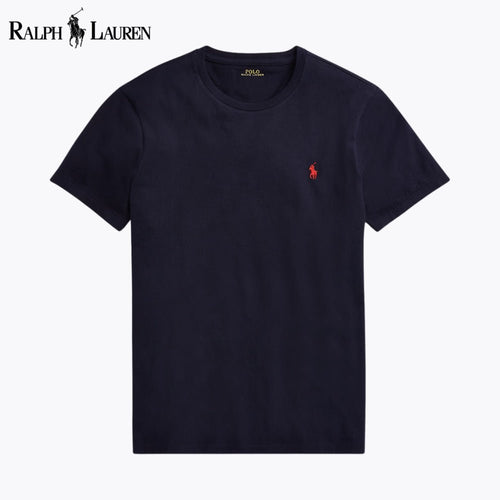 RL Custom Slim Fit Jersey Crewneck T-Shirt - Vallum