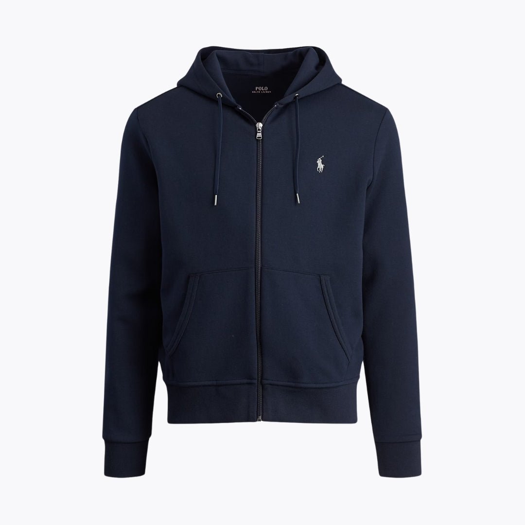 RL Double - Knit Full - Zip Hoodie - Vallum