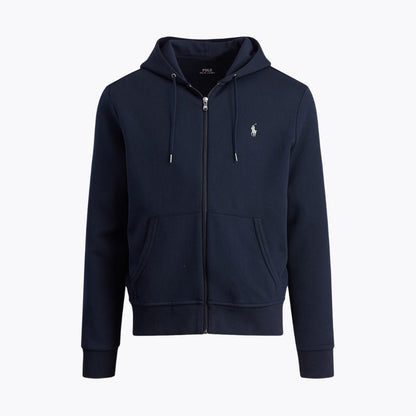 RL Double - Knit Full - Zip Hoodie - Vallum