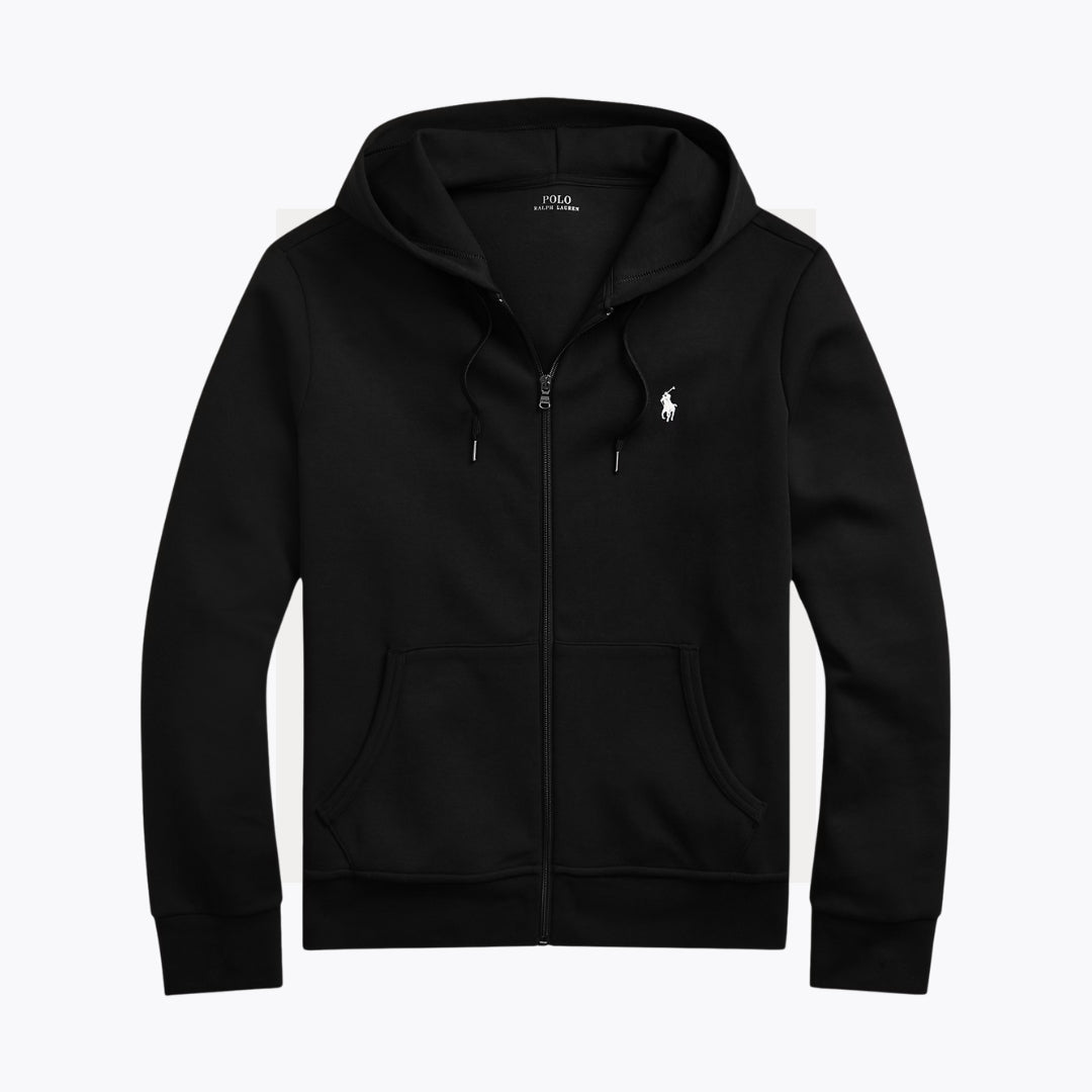 RL Double - Knit Full - Zip Hoodie - Vallum