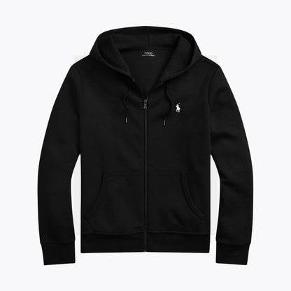 RL Double - Knit Full - Zip Hoodie - Vallum