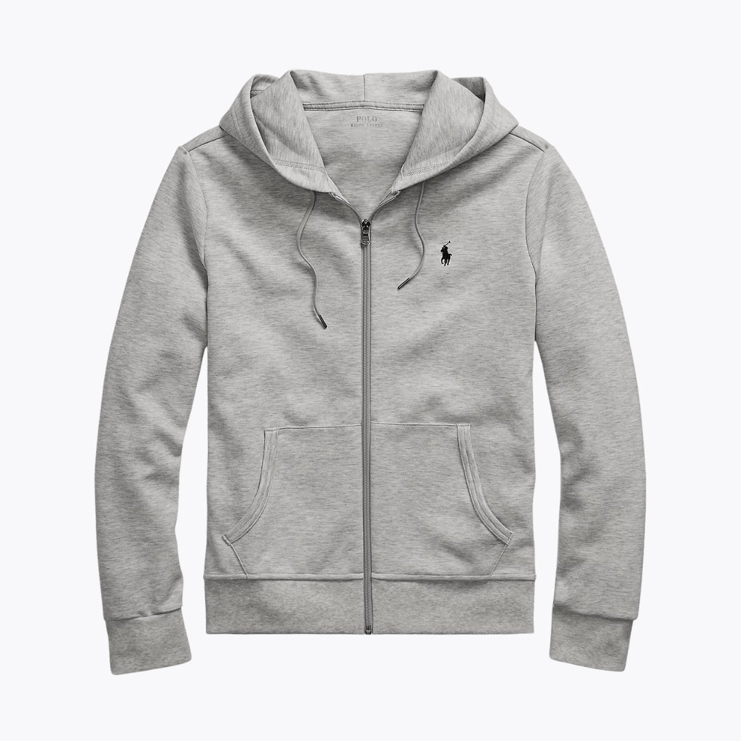 RL Double - Knit Full - Zip Hoodie - Vallum