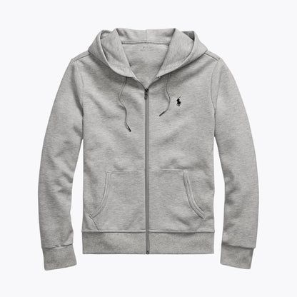 RL Double - Knit Full - Zip Hoodie - Vallum