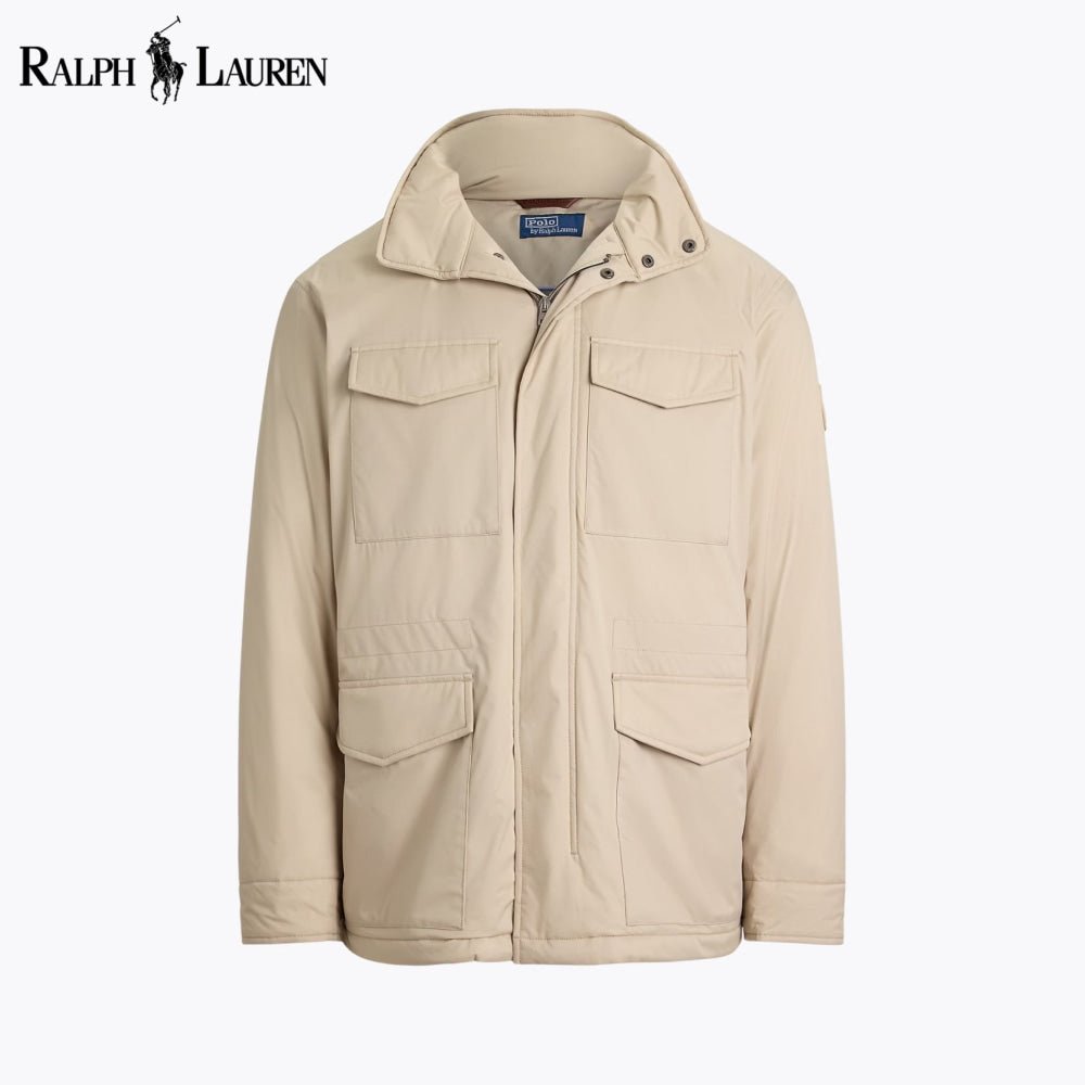RL Gabardine Hooded Field Jacket - Vallum
