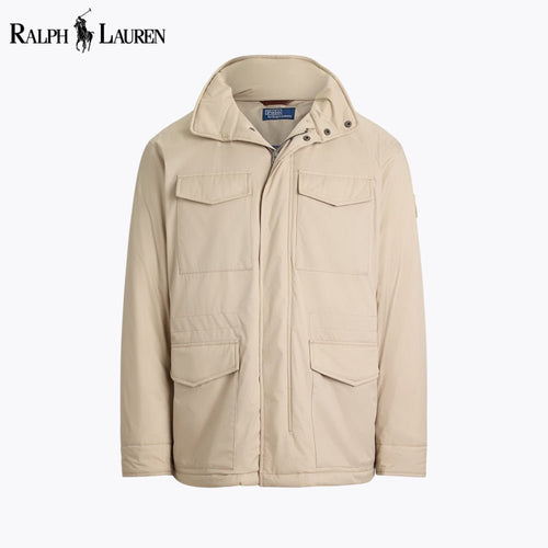 RL Gabardine Hooded Field Jacket - Vallum