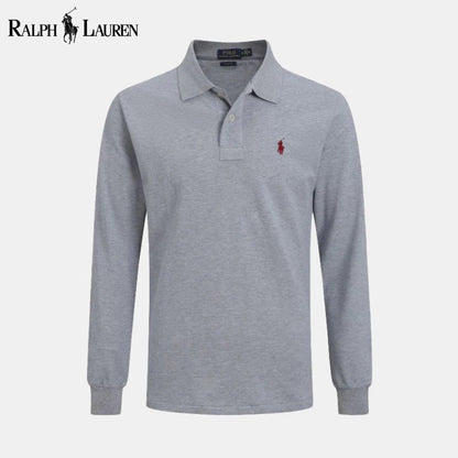 RL Long Slim Fit Dress Shirt