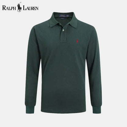 RL Long Slim Fit Dress Shirt