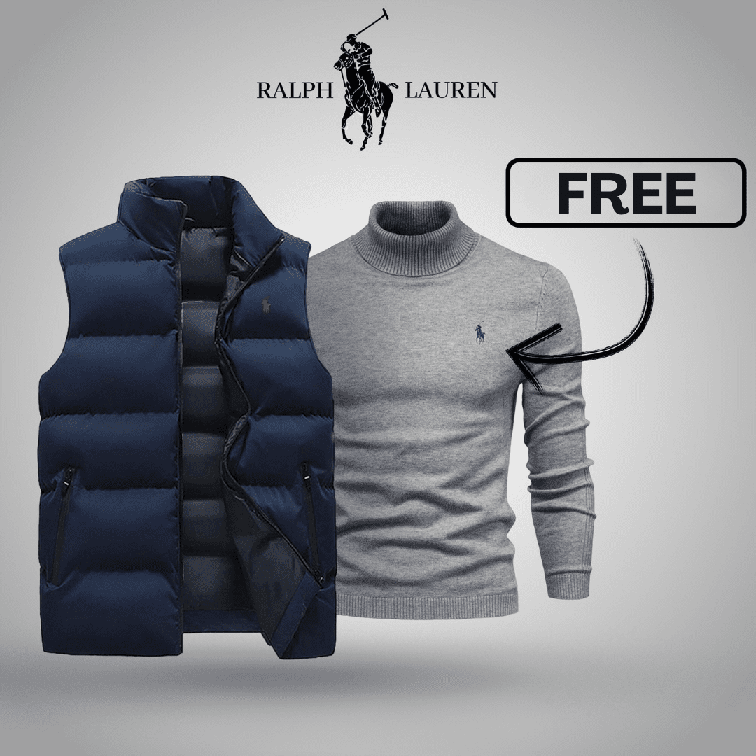 RL Men’s Aspen Vest + Free Jumper (Clearance) - Vallum