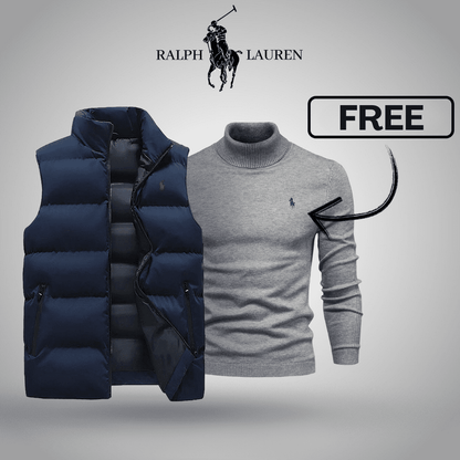 RL Men’s Aspen Vest + Free Jumper (Clearance) - Vallum