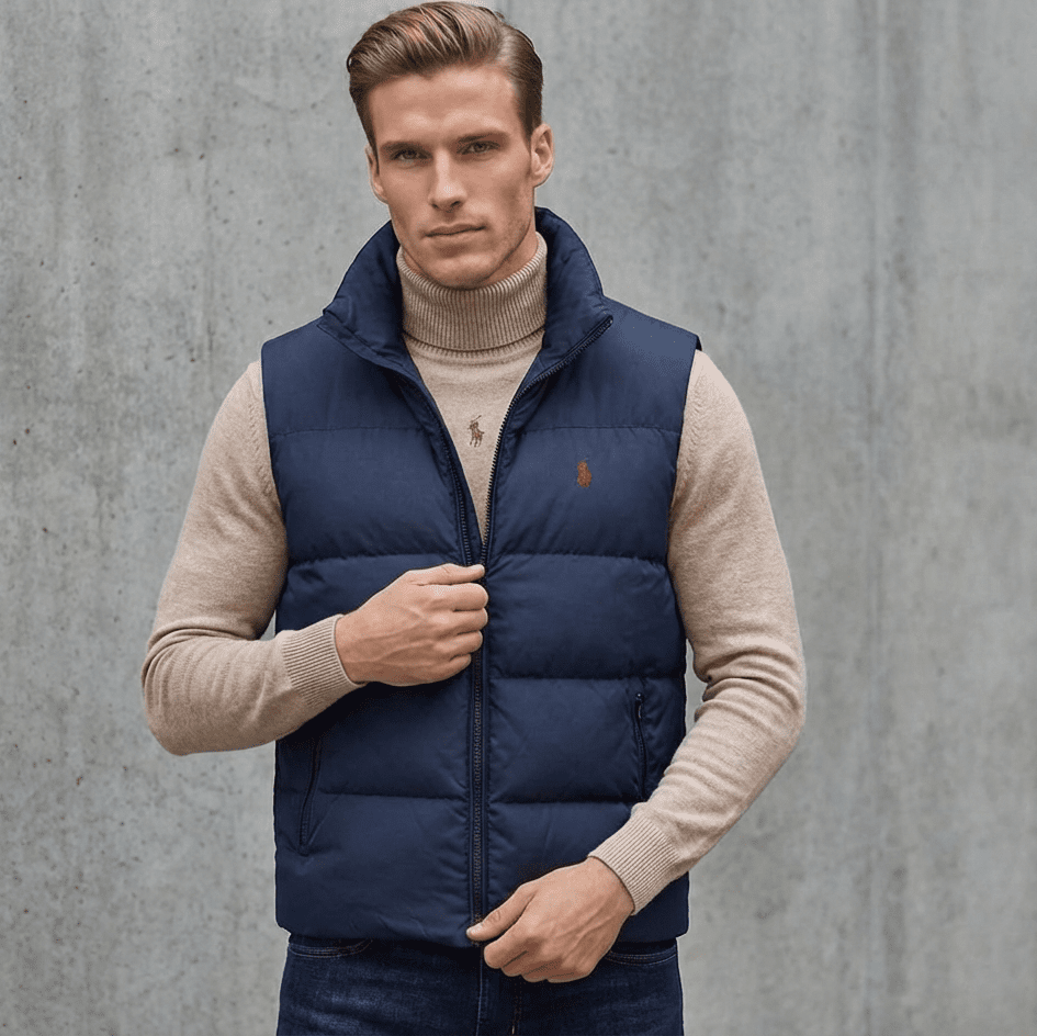 RL Men’s Aspen Vest + Free Jumper (Clearance) - Vallum