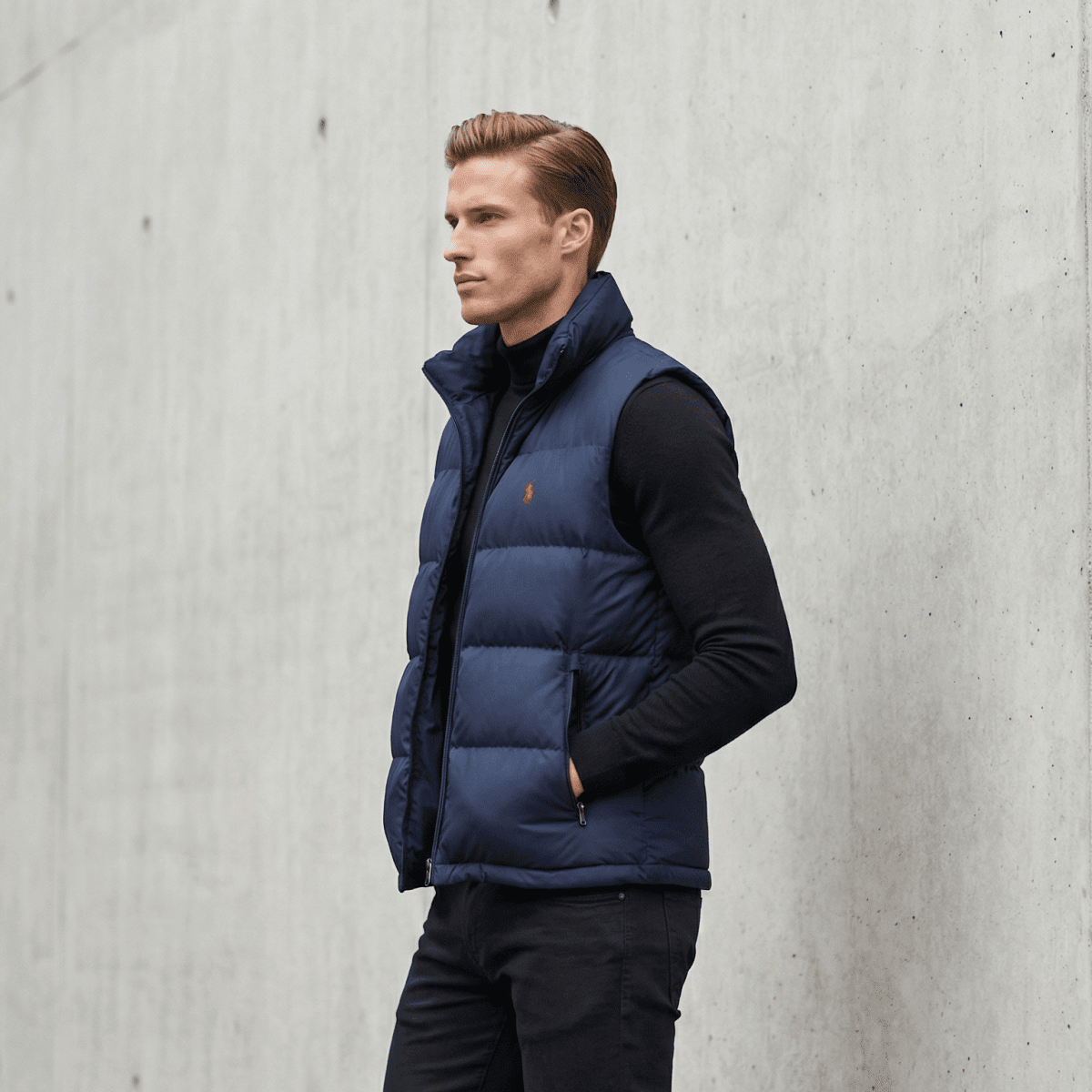 RL Men’s Aspen Vest + Free Jumper (Clearance) - Vallum