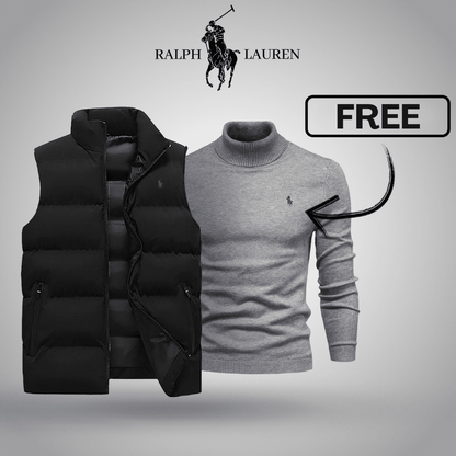RL Men’s Aspen Vest + Free Jumper (Clearance) - Vallum