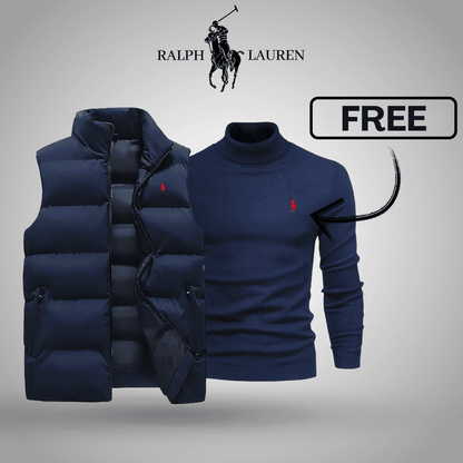 RL Men’s Aspen Vest + Free Jumper (Clearance) - Vallum