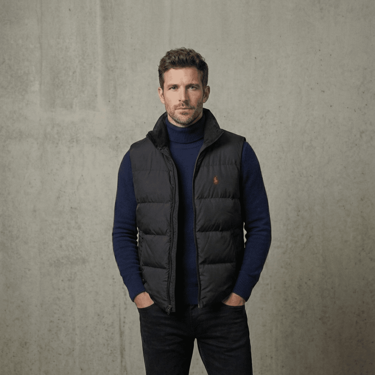 RL Men’s Aspen Vest + Free Jumper (Clearance) - Vallum