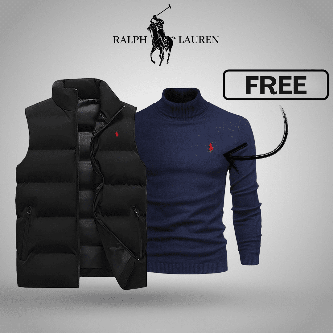 RL Men’s Aspen Vest + Free Jumper (Clearance) - Vallum