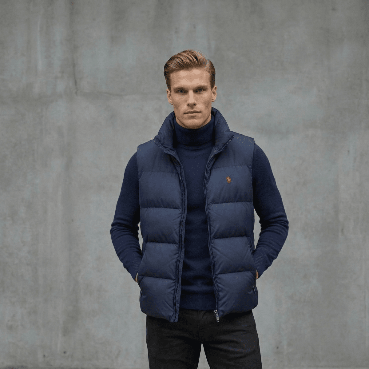 RL Men’s Aspen Vest + Free Jumper (Clearance) - Vallum