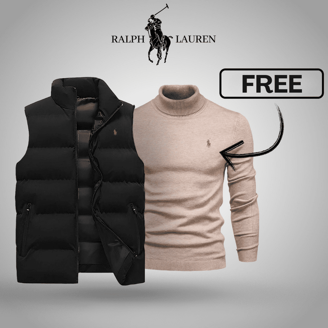 RL Men’s Aspen Vest + Free Jumper (Clearance) - Vallum