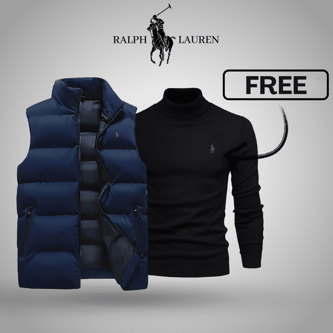 RL Men’s Aspen Vest + Free Jumper (Clearance) - Vallum