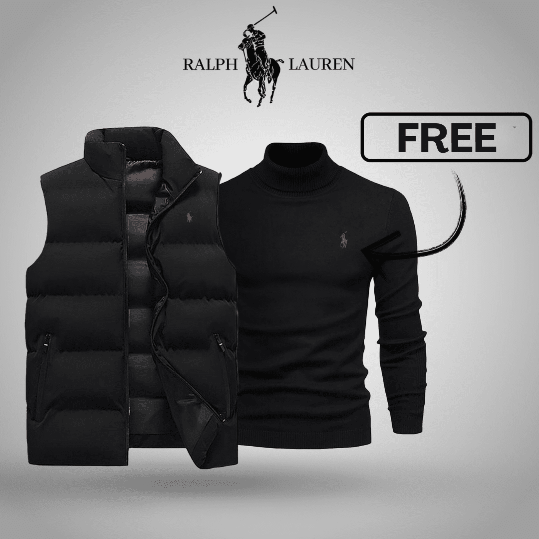 RL Men’s Aspen Vest + Free Jumper (Clearance) - Vallum