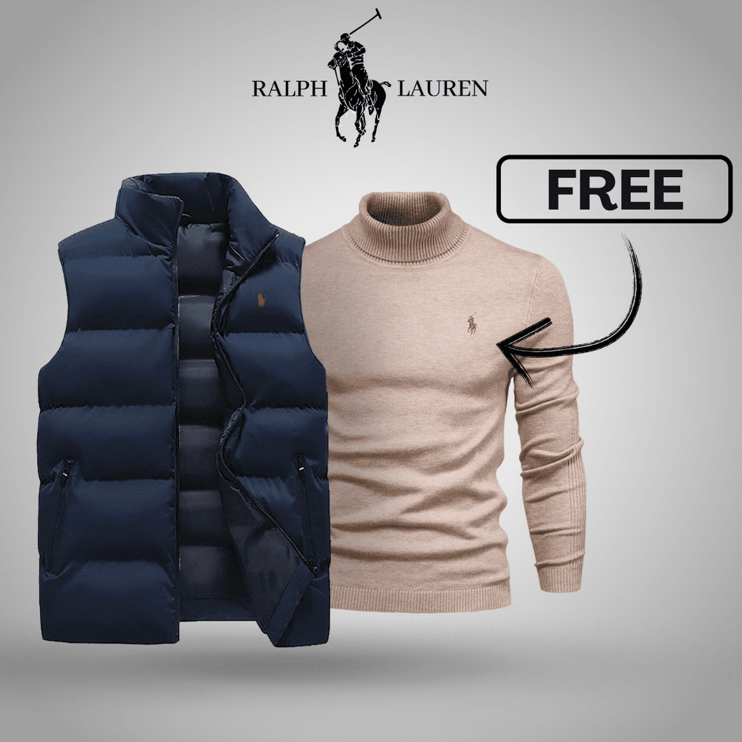 RL Men’s Aspen Vest + Free Jumper (Clearance) - Vallum