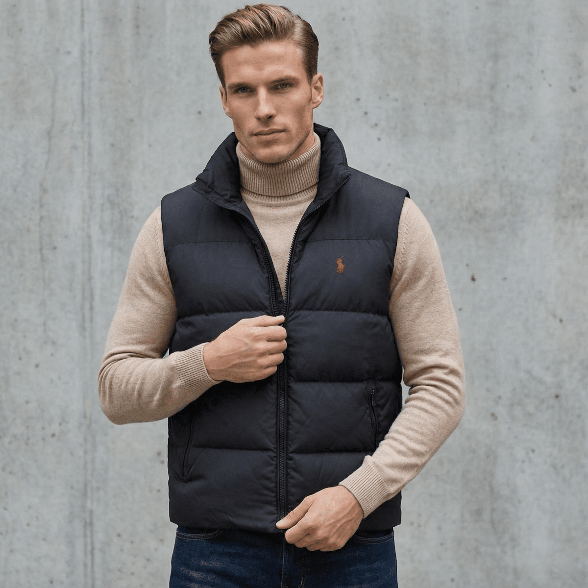 RL Men’s Aspen Vest + Free Jumper (Clearance) - Vallum