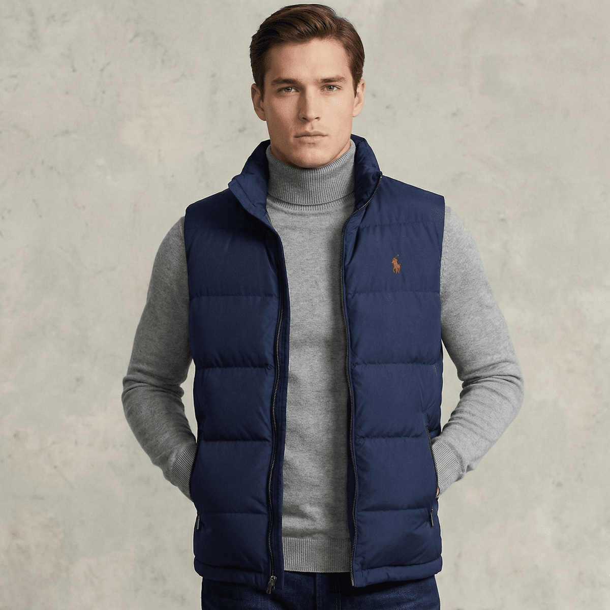 RL Men’s Aspen Vest + Free Jumper (Clearance) - Vallum
