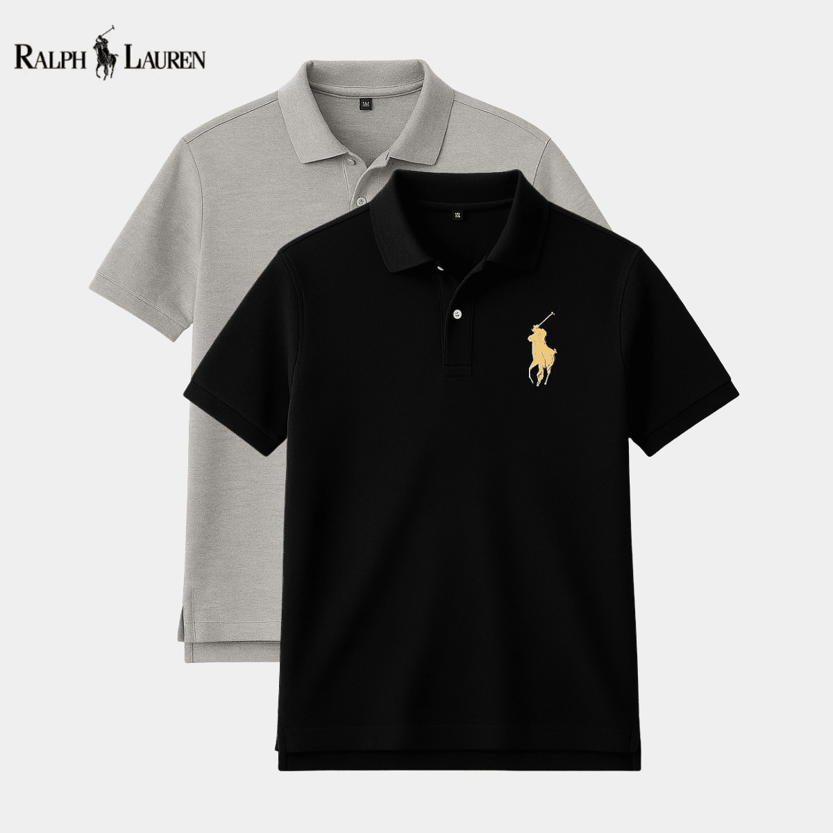 R&L™ Polo Shirt – Buy 1, Get 1 Free + Free Watch - Vallum