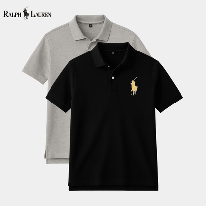 R&L™ Polo Shirt – Buy 1, Get 1 Free + Free Watch - Vallum
