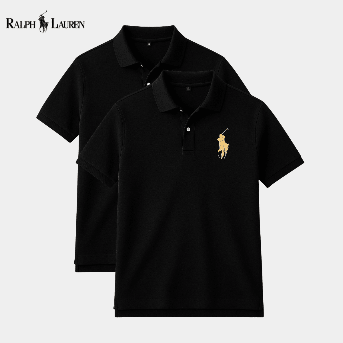 R&L™ Polo Shirt – Buy 1, Get 1 Free + Free Watch - Vallum