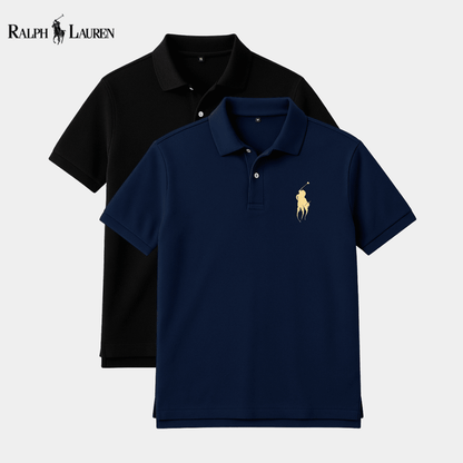 R&L™ Polo Shirt – Buy 1, Get 1 Free + Free Watch - Vallum