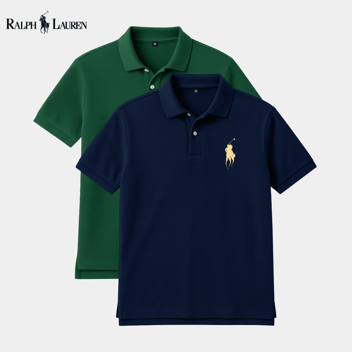 R&L™ Polo Shirt – Buy 1, Get 1 Free + Free Watch - Vallum