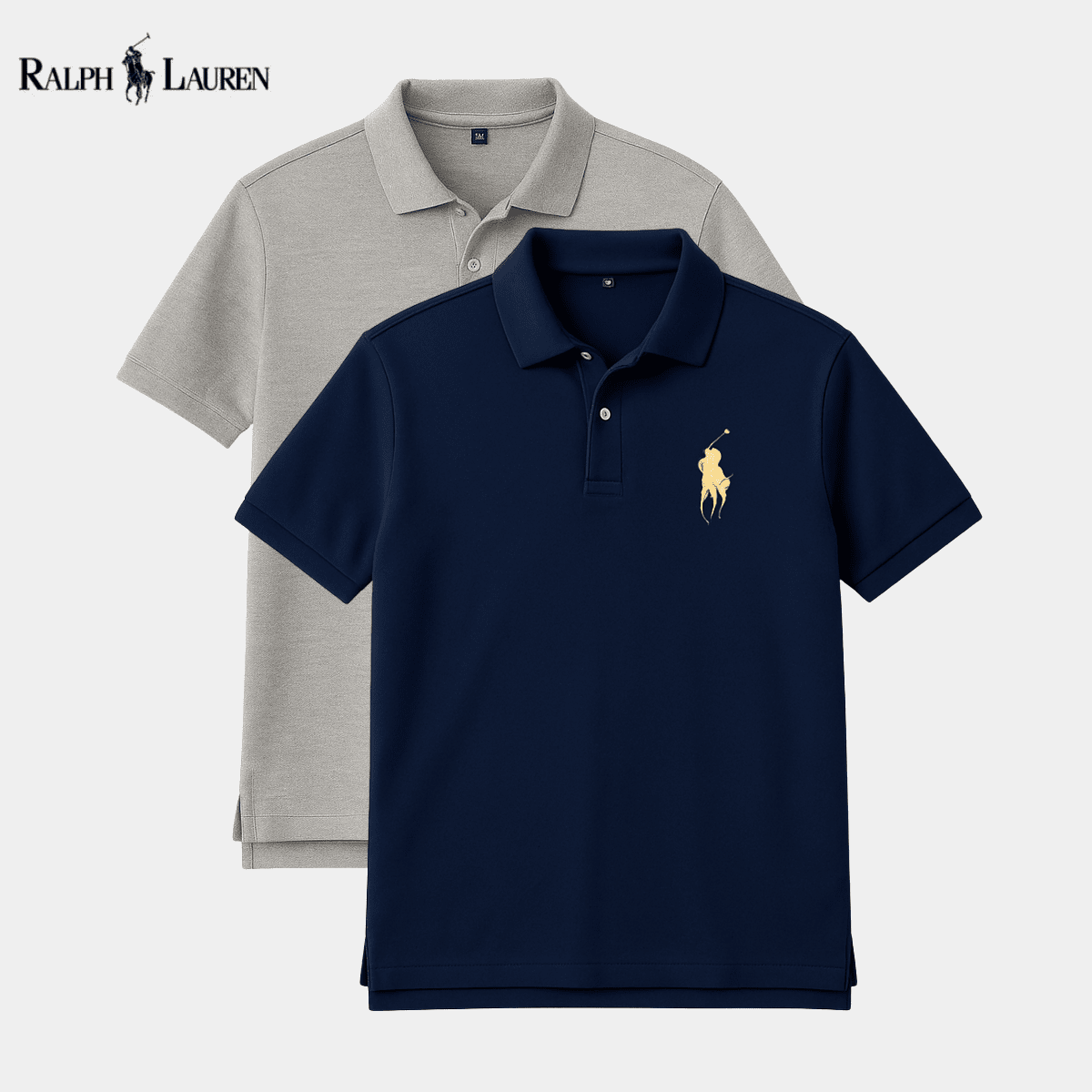 R&L™ Polo Shirt – Buy 1, Get 1 Free + Free Watch - Vallum