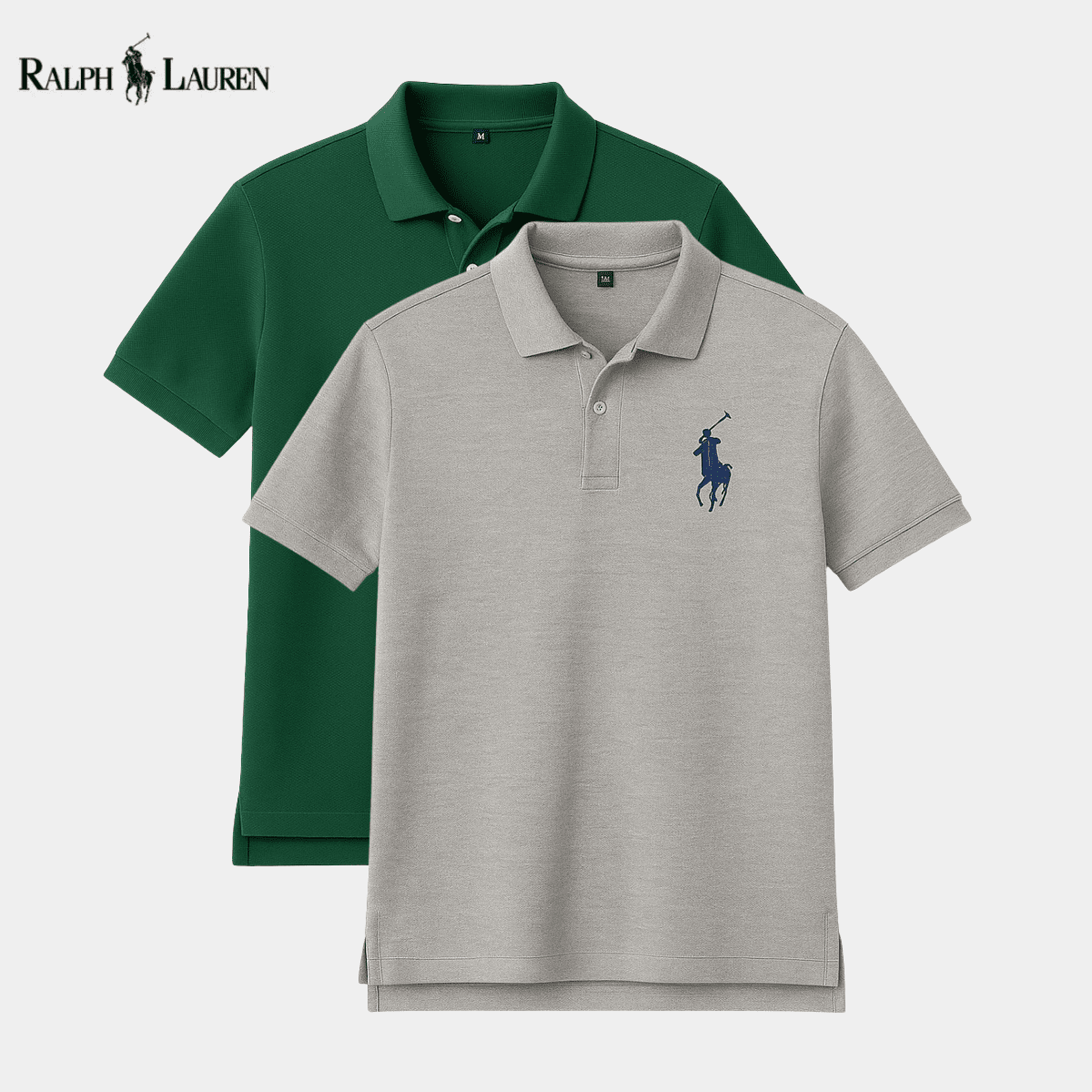 R&L™ Polo Shirt – Buy 1, Get 1 Free + Free Watch - Vallum