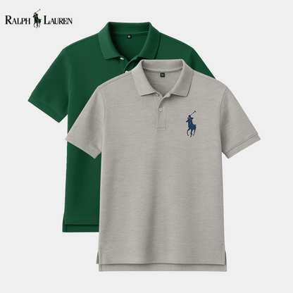 R&L™ Polo Shirt – Buy 1, Get 1 Free + Free Watch - Vallum