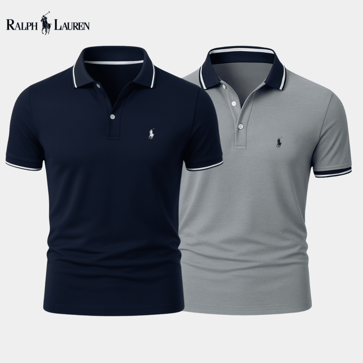R&L™ Signature Polo Shirt – Buy 1, Get 1 Free - Vallum