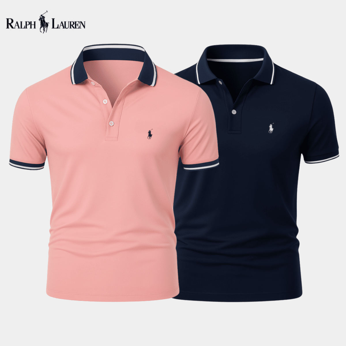 R&L™ Signature Polo Shirt – Buy 1, Get 1 Free - Vallum