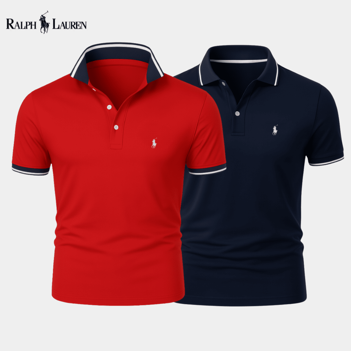 R&L™ Signature Polo Shirt – Buy 1, Get 1 Free - Vallum