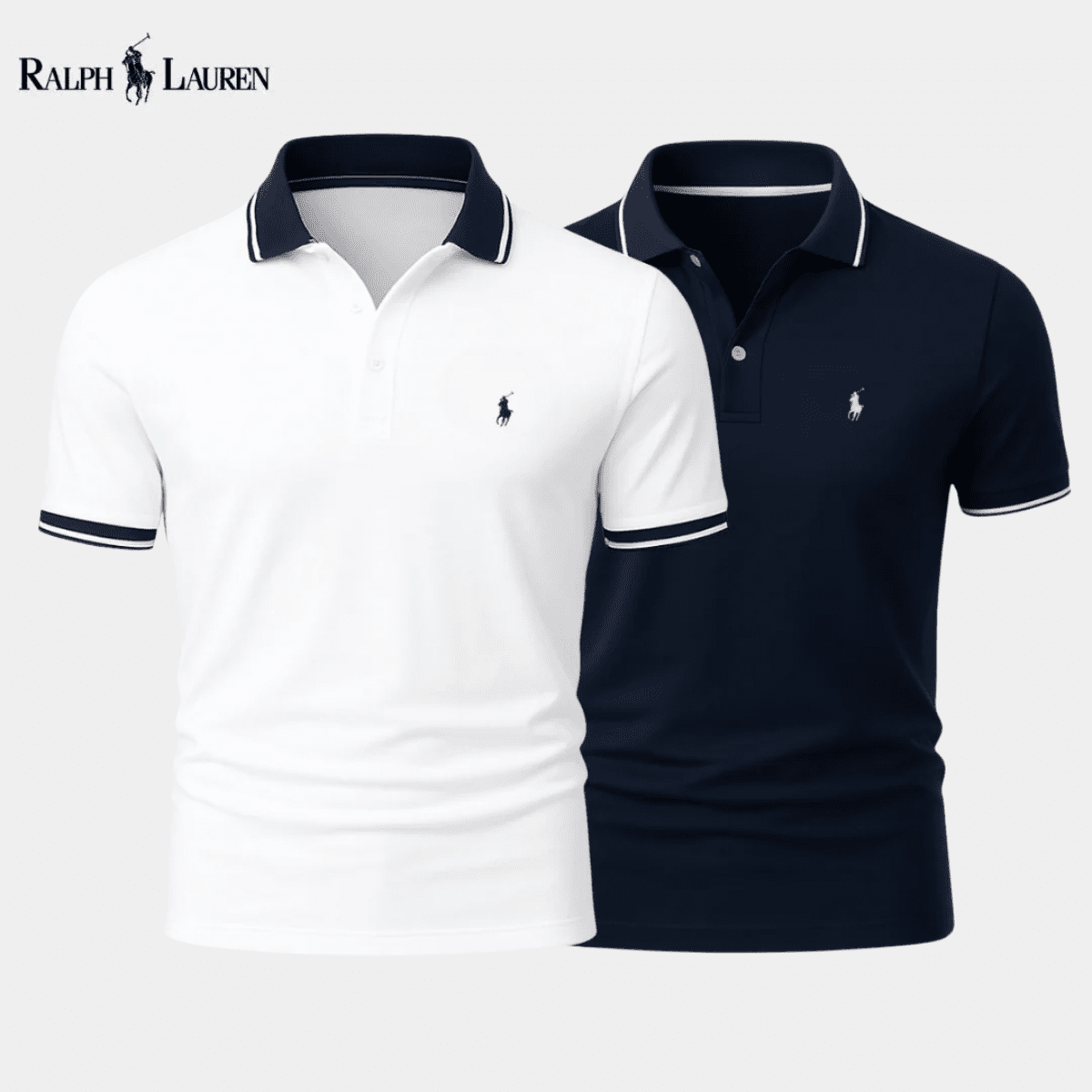R&L™ Signature Polo Shirt – Buy 1, Get 1 Free - Vallum