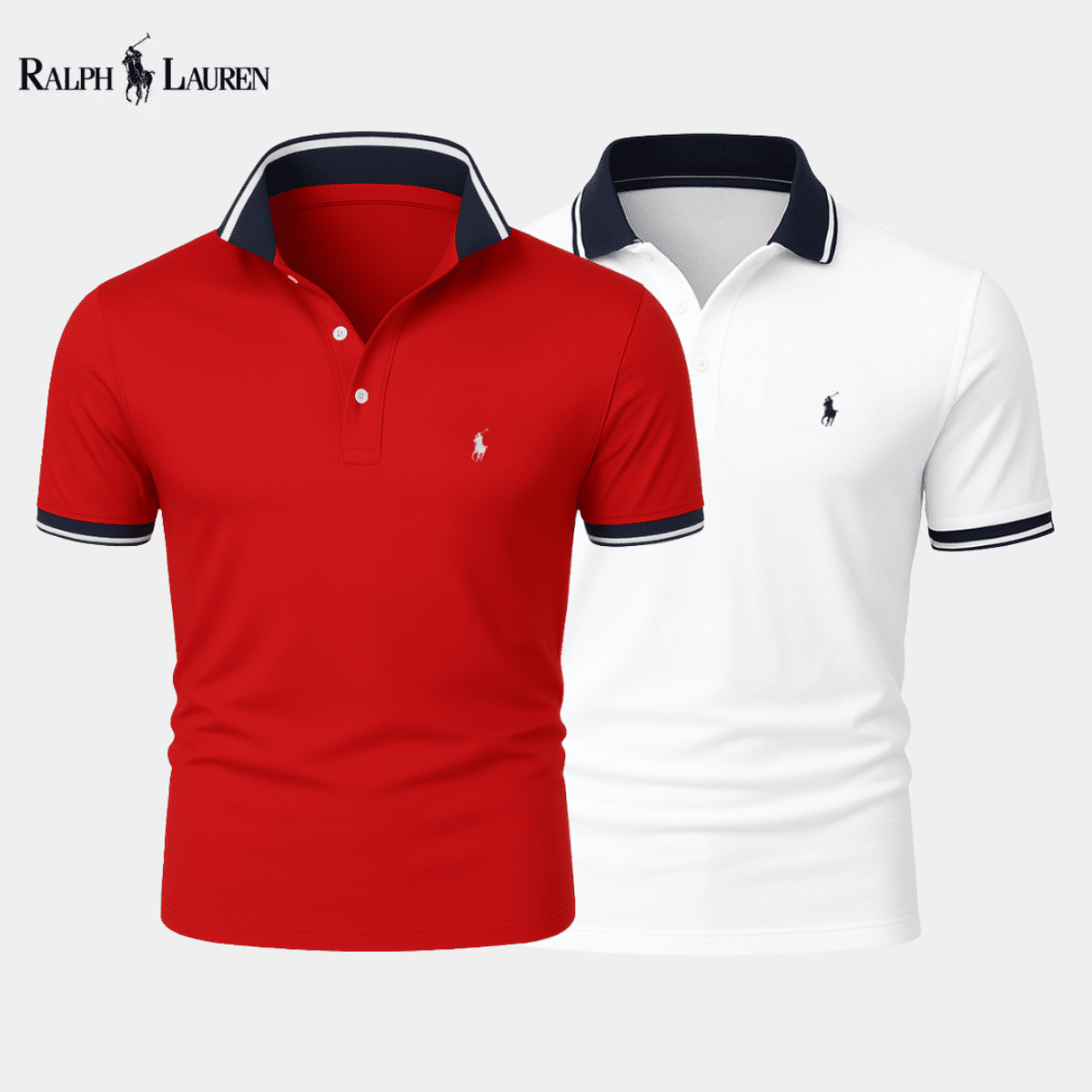 R&L™ Signature Polo Shirt – Buy 1, Get 1 Free - Vallum