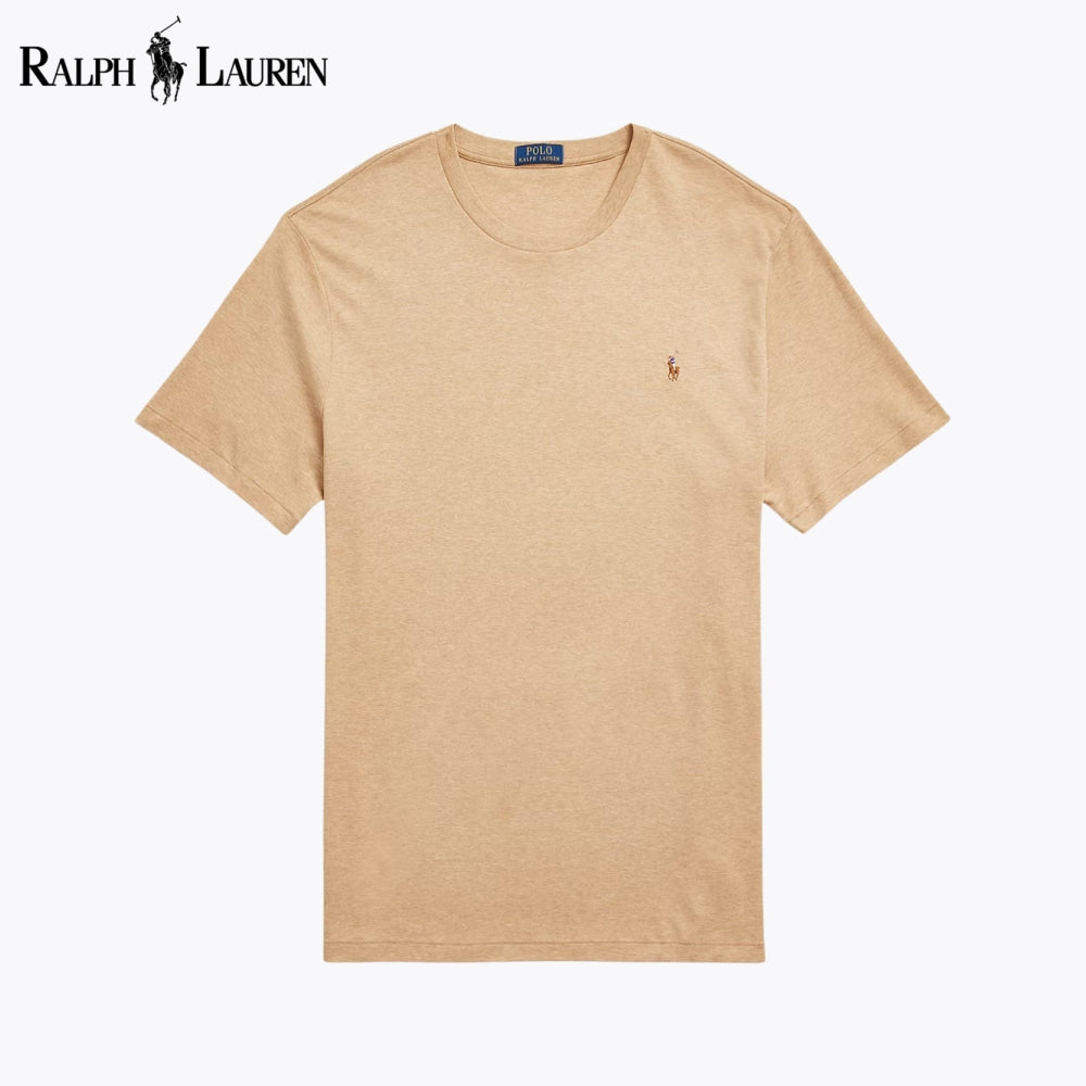 RL Soft Cotton Crewneck T-Shirt