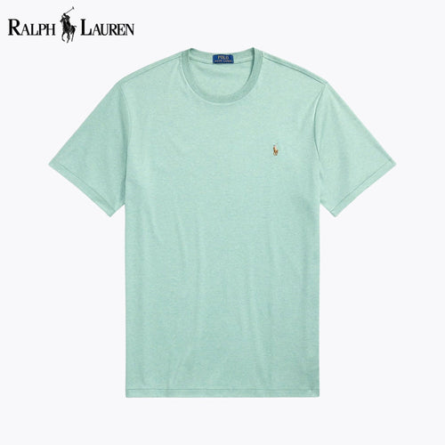 RL Soft Cotton Crewneck T-Shirt