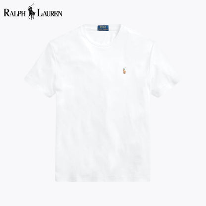 RL Soft Cotton Crewneck T-Shirt